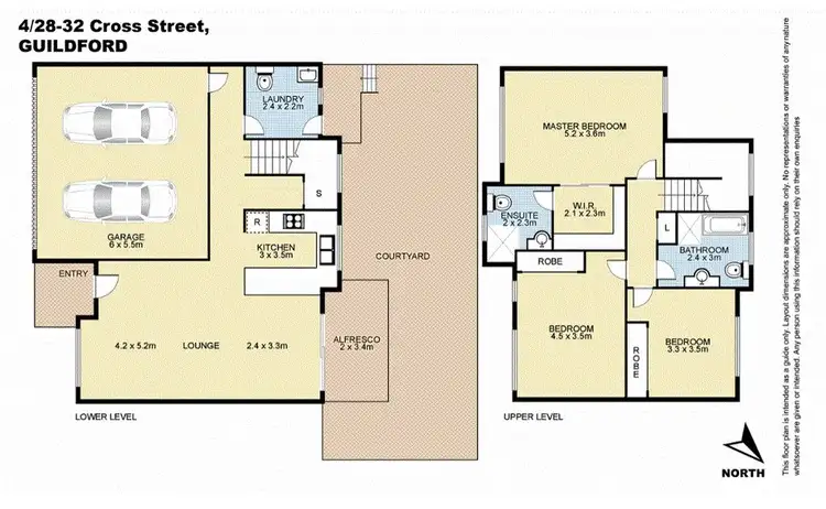 Floorplan of Homely house listing, 4/28-32 Cross Street, Guildford NSW 2161
