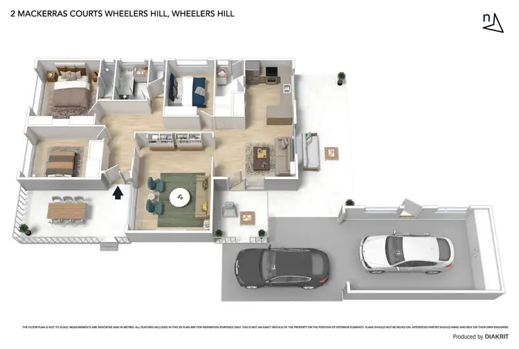Floorplan of Homely house listing, 2 Mackerras Court, Wheelers Hill VIC 3150