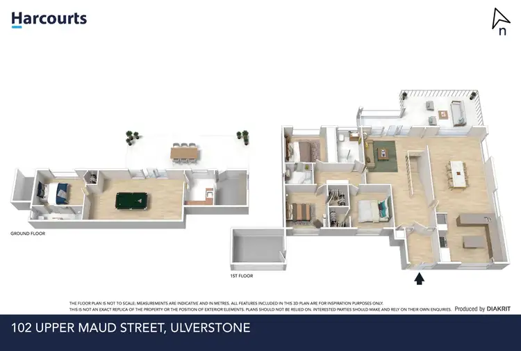 Floorplan of Homely house listing, 102 Upper Maud Street, West Ulverstone TAS 7315
