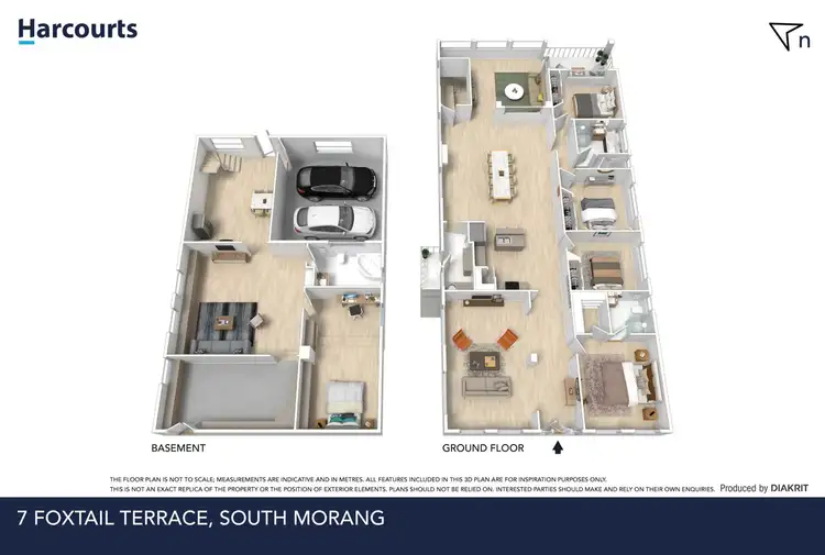 Floorplan of Homely house listing, 7 Foxtail Terrace, South Morang VIC 3752