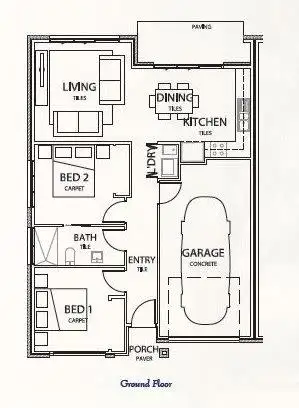 Floorplan of Homely unit listing, 9/3 Linoak Avenue, Lalor VIC 3075