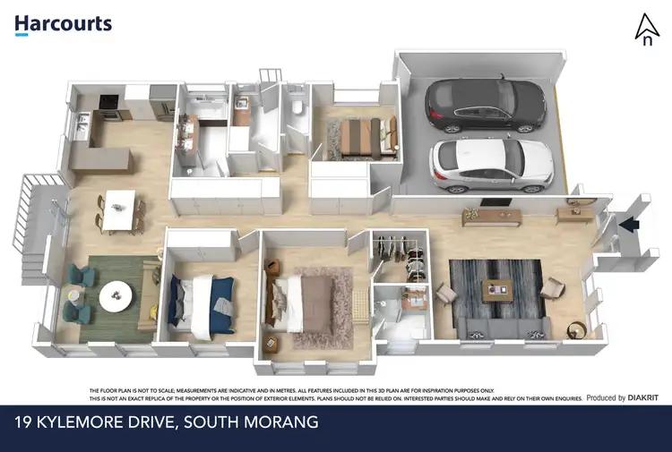 Floorplan of Homely house listing, 19 Kylemore Drive, South Morang VIC 3752