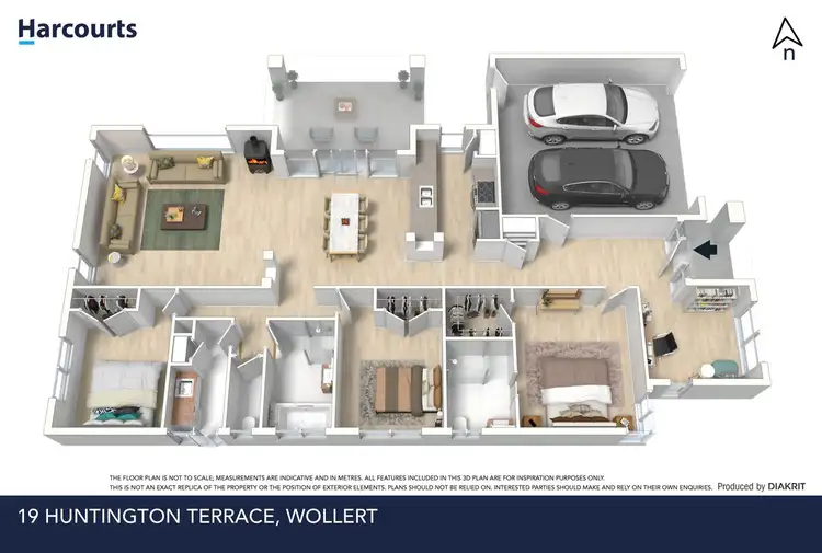 Floorplan of Homely house listing, 19 Huntington Terrace, Wollert VIC 3750