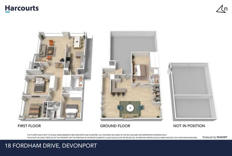 Floorplan of Homely house listing, 18 Fordham Drive, Devonport TAS 7310