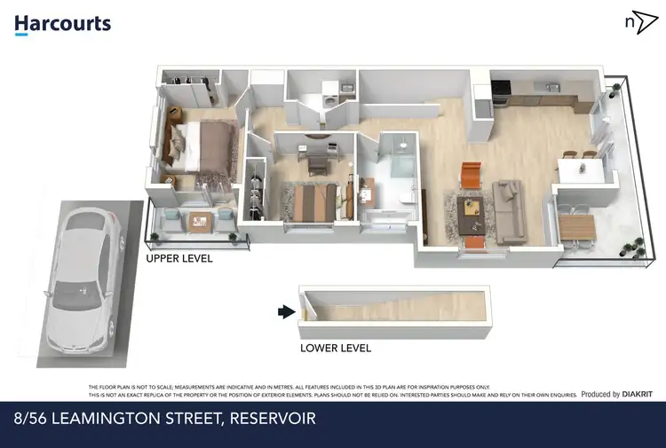 Floorplan of Homely unit listing, 8/56 Leamington Street, Reservoir VIC 3073