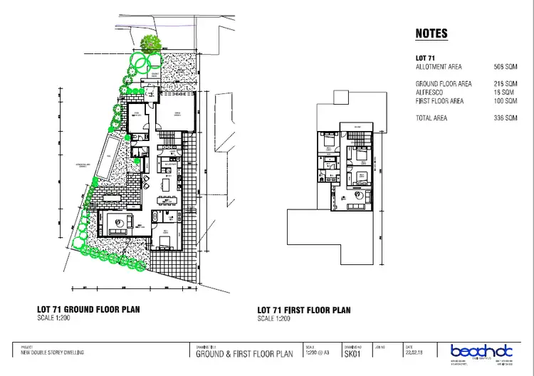 Floorplan of Homely land listing, 12 Player Avenue, St Peters SA 5069