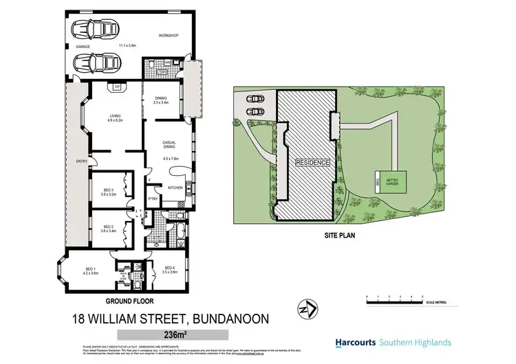 Floorplan of Homely house listing, 18 William Street, Bundanoon NSW 2578