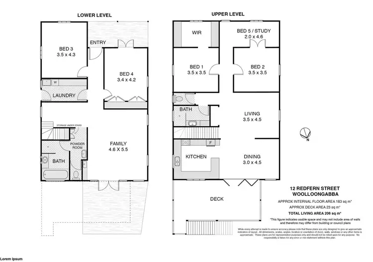 Floorplan of Homely house listing, Address available on request
