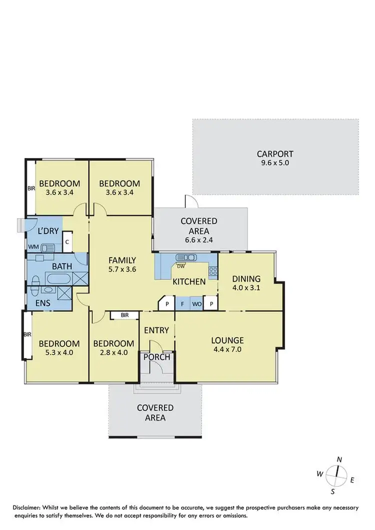 Floorplan of Homely house listing, 7 Boyd Street, Doncaster VIC 3108