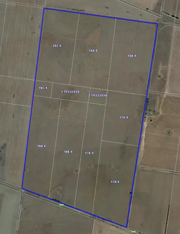 Floorplan of Homely rural property listing, 2998 Pyrenees Highway, Moolort VIC 3465