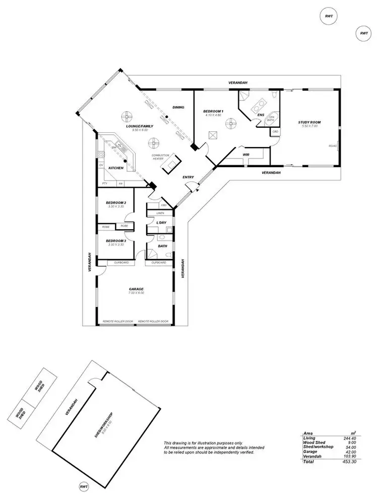 Floorplan of Homely house listing, 27 Clydesdale Drive, Victor Harbor SA 5211