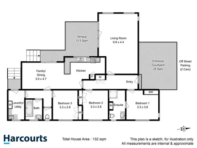 Floorplan of Homely house listing, 31 Hutchins Street, Kingston TAS 7050