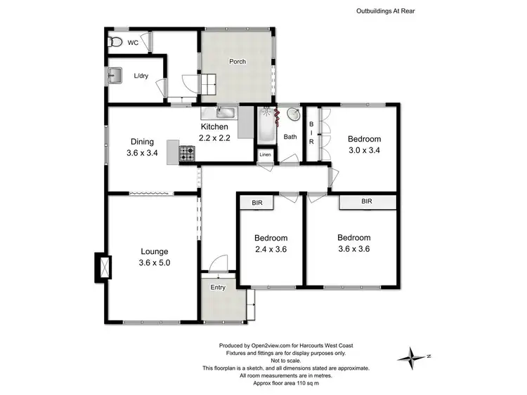 Floorplan of Homely house listing, 15 Elliott Street, Queenstown TAS 7467