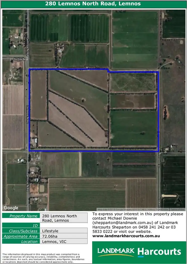 Floorplan of Homely rural property listing, 280 Lemnos North Road, Lemnos VIC 3631