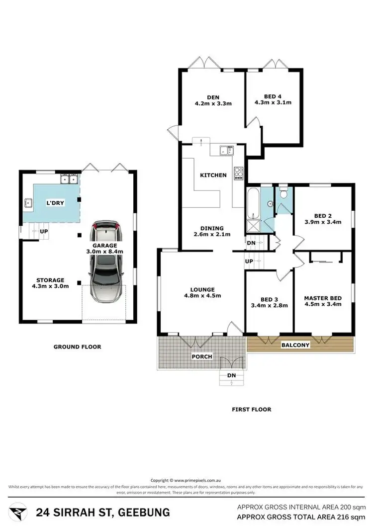 Floorplan of Homely house listing, 24 Sirrah St, Geebung QLD 4034
