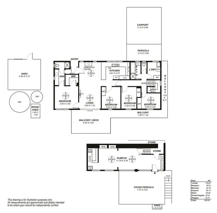 Floorplan of Homely house listing, 25 Gleneagles Road, Mount Osmond SA 5064