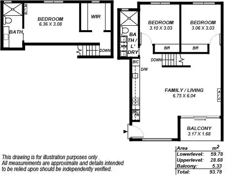 Floorplan of Homely apartment listing, 10C Mersey Street (off Park Tce), Gilberton SA 5081