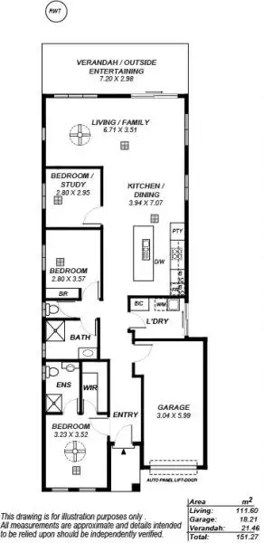 Floorplan of Homely house listing, 13A & 13B Newman Street, Magill SA 5072