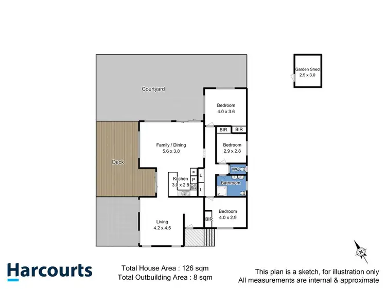 Floorplan of Homely house listing, 5150 Channel Highway, Gordon TAS 7150