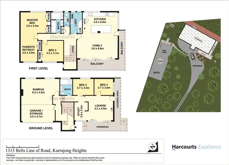 Floorplan of Homely house listing, 1313 Bells Line of Road, Kurrajong Heights NSW 2758