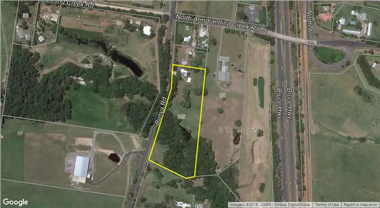 Floorplan of Homely rural property listing, 189 Bunya Road, North Arm QLD 4561