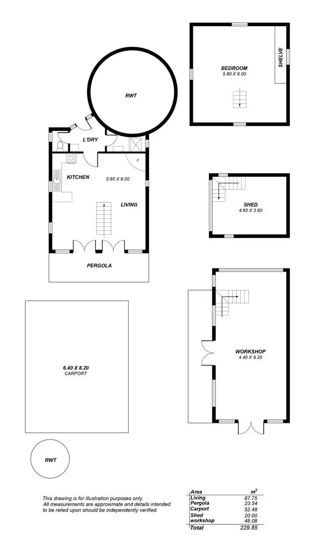 Floorplan of Homely house listing, 18 Edmonds Street, Macclesfield SA 5153