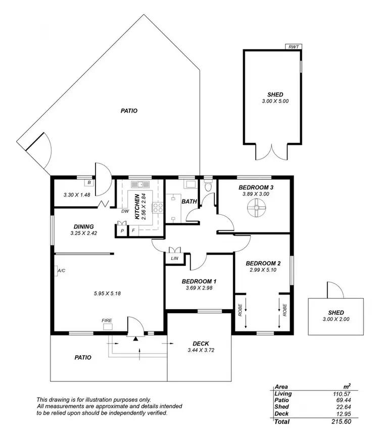 Floorplan of Homely house listing, 2 Chapman Street, Two Wells SA 5501