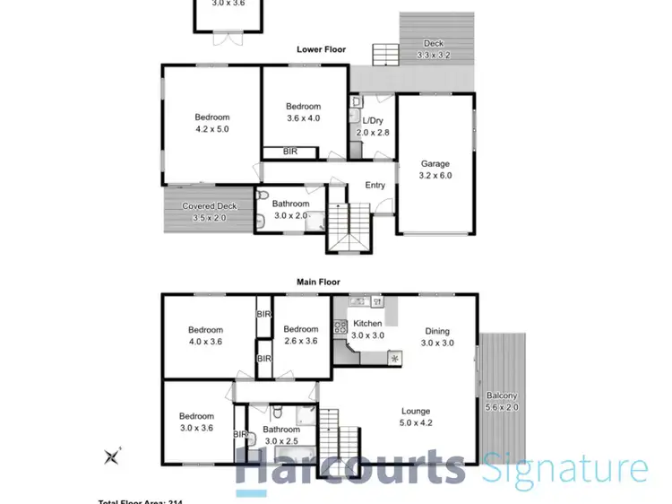 Floorplan of Homely house listing, 23 Abate Place, Midway Point TAS 7171