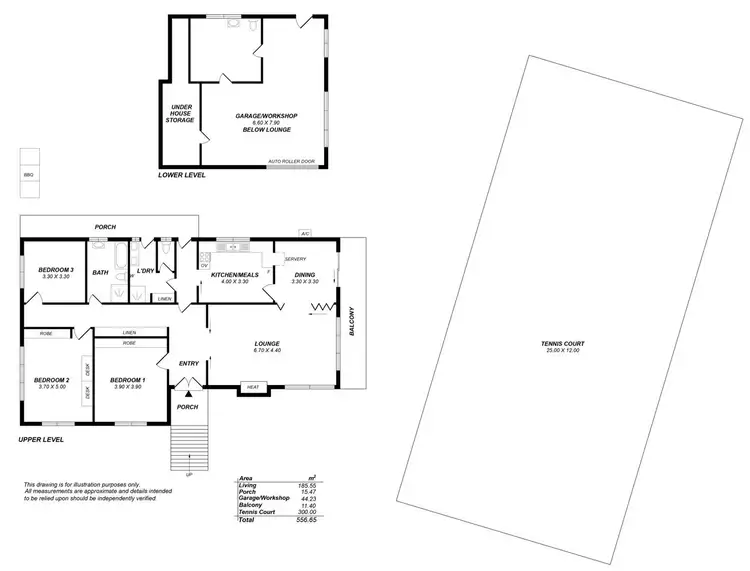 Floorplan of Homely house listing, 2 Hanson Avenue, Seaview Downs SA 5049