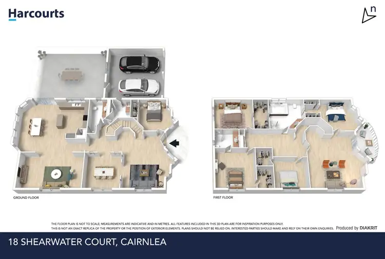 Floorplan of Homely house listing, 18 Shearwater Court, Cairnlea VIC 3023