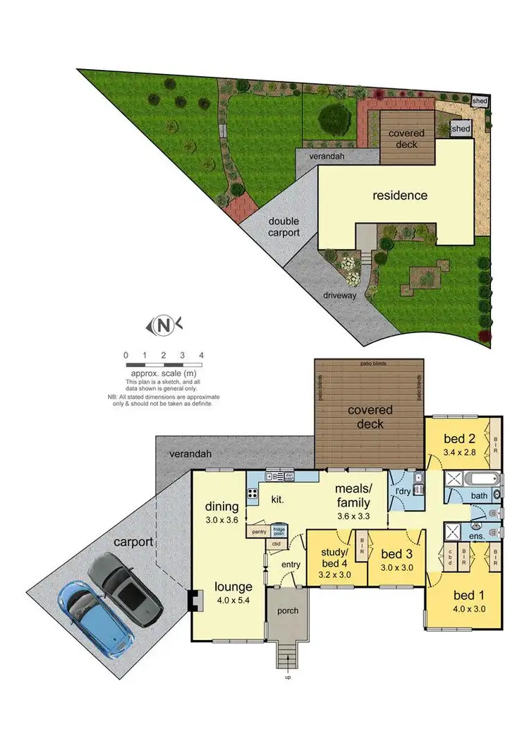 Floorplan of Homely house listing, 6 Eastbourne Court, Glen Waverley VIC 3150