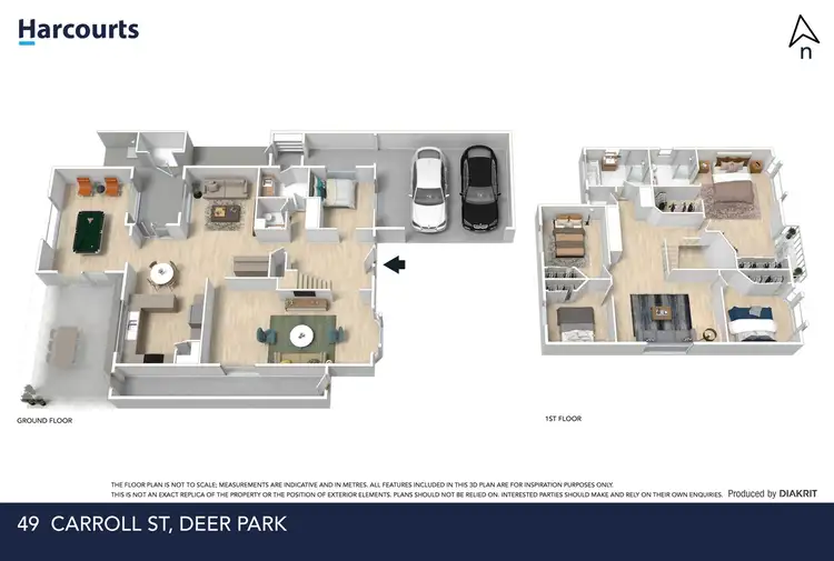 Floorplan of Homely house listing, 49 Carroll Street, Deer Park VIC 3023
