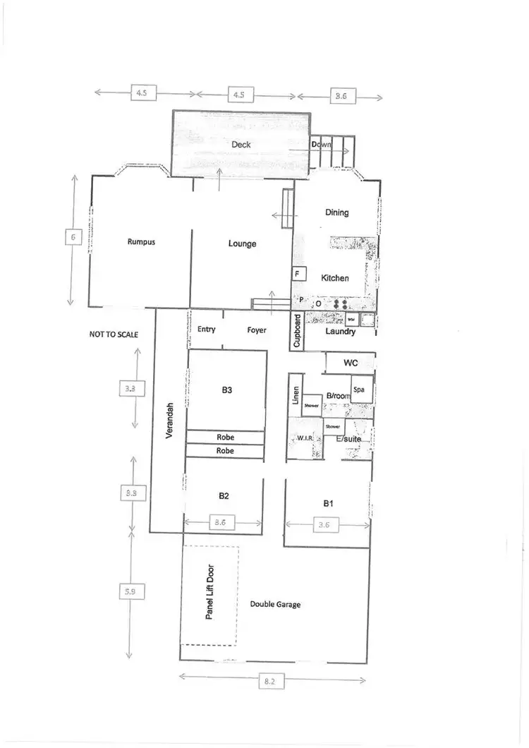 Floorplan of Homely house listing, 9 Monaghan Street, Latrobe TAS 7307