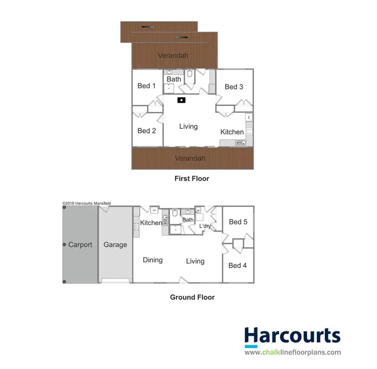 Floorplan of Homely house listing, 6 Lake Valley Drive, Goughs Bay VIC 3723