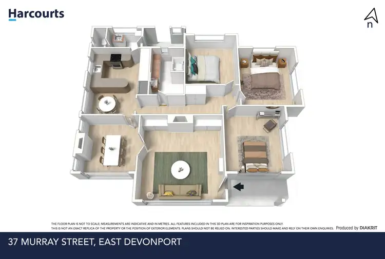 Floorplan of Homely house listing, 37 Murray Street, East Devonport TAS 7310