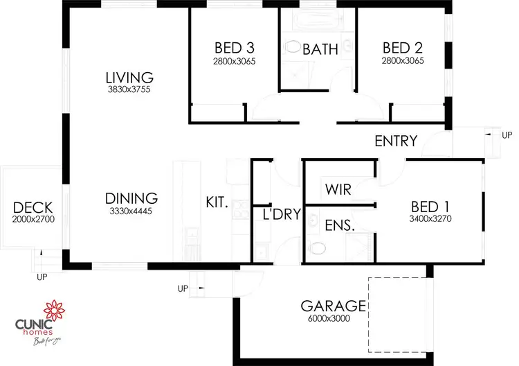 Floorplan of Homely house listing, Lot 5 Gateway Estate, Sorell TAS 7172