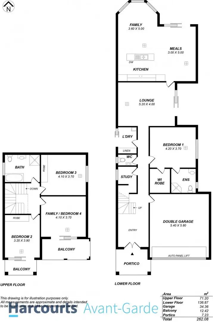 Floorplan of Homely house listing, 23 Frome Crescent, Mawson Lakes SA 5095
