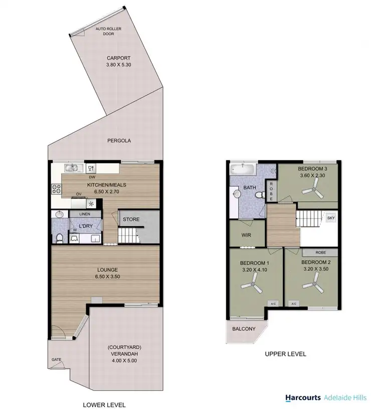 Floorplan of Homely house listing, 5/121 Walkerville Terrace, Walkerville SA 5081