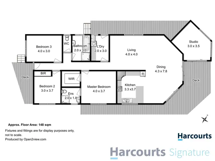 Floorplan of Homely house listing, 109 Linden Road, Primrose Sands TAS 7173