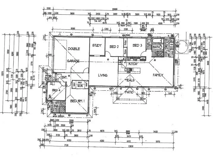 Floorplan of Homely house listing, 22 Lanagan Circuit, North Lakes QLD 4509