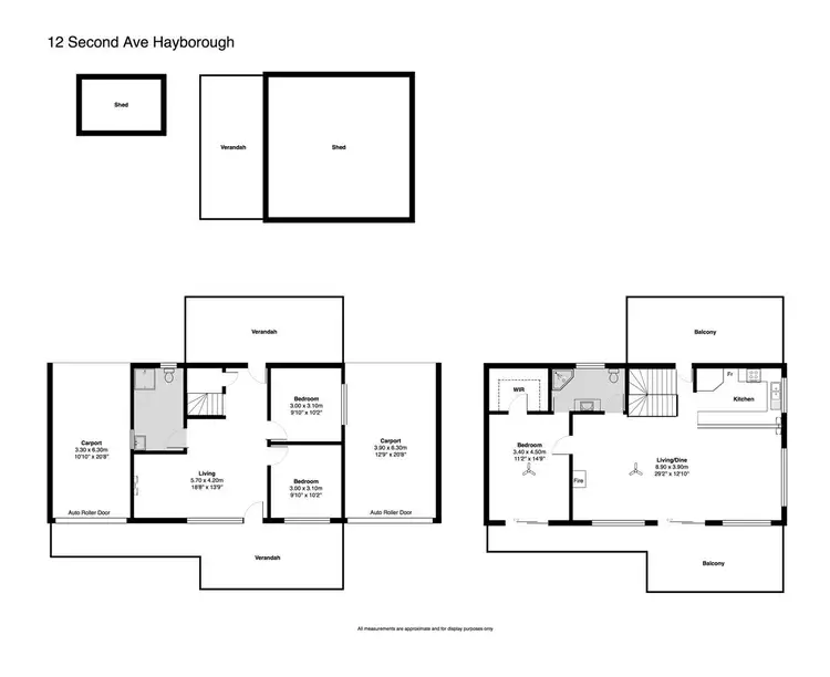 Floorplan of Homely house listing, 12 Second Avenue, Hayborough SA 5211