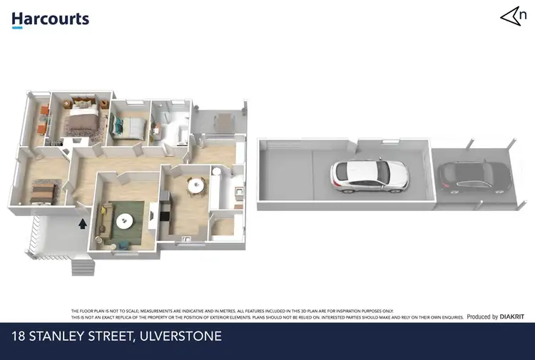 Floorplan of Homely house listing, 18 Stanley Street, Ulverstone TAS 7315