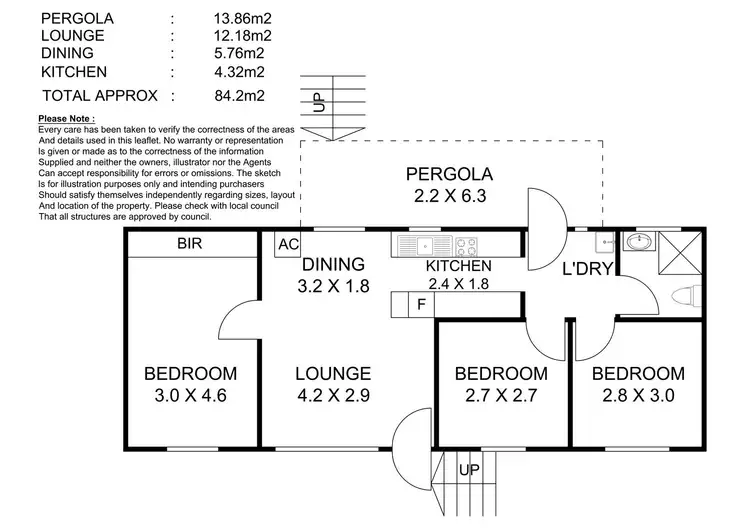 Floorplan of Homely house listing, 68 Bristow-Smith Avenue, Goolwa South SA 5214