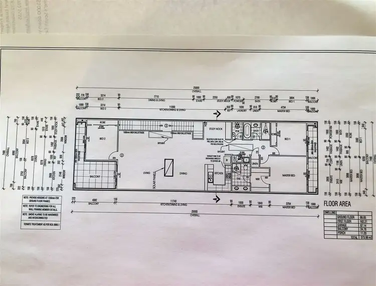 Floorplan of Homely land listing, 1 Polson Way, Cranbourne West VIC 3977