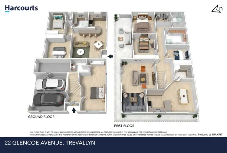 Floorplan of Homely house listing, 22 Glencoe Ave, Trevallyn TAS 7250