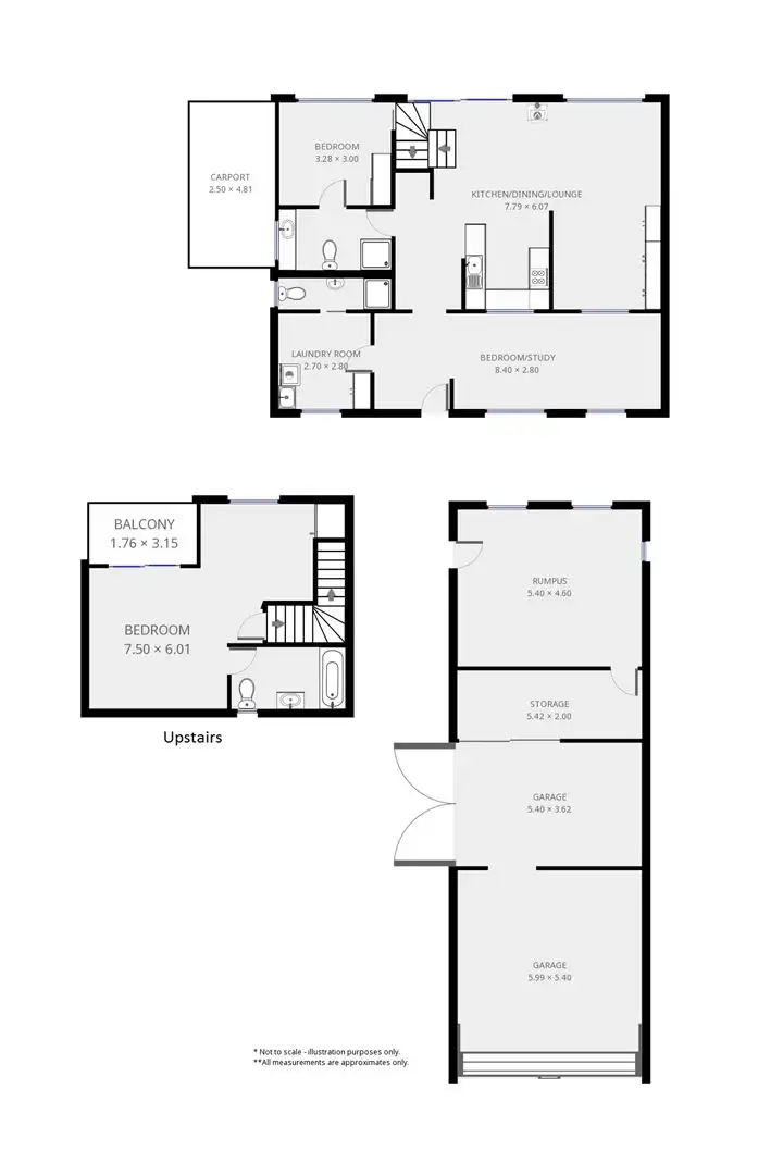 Floorplan of Homely house listing, 74 Hickeys Drive, Coobowie SA 5583