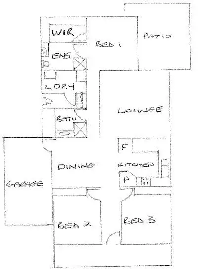 Floorplan of Homely house listing, 14 Quoll Circuit, North Lakes QLD 4509