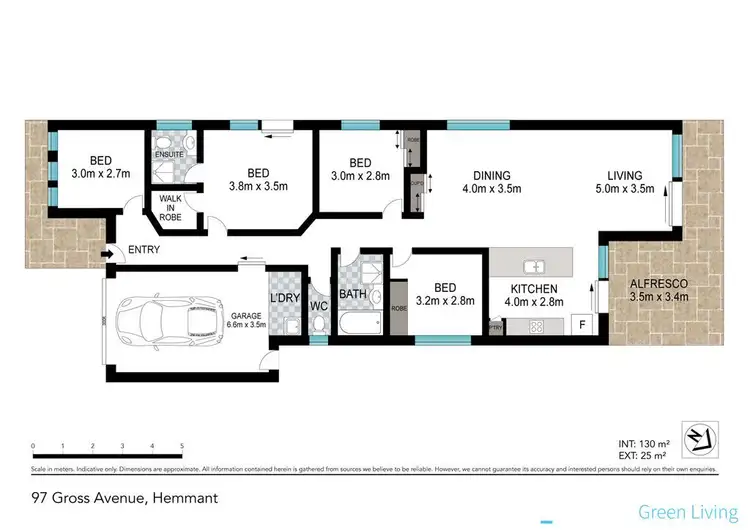 Floorplan of Homely house listing, 97 Gross Avenue, Hemmant QLD 4174