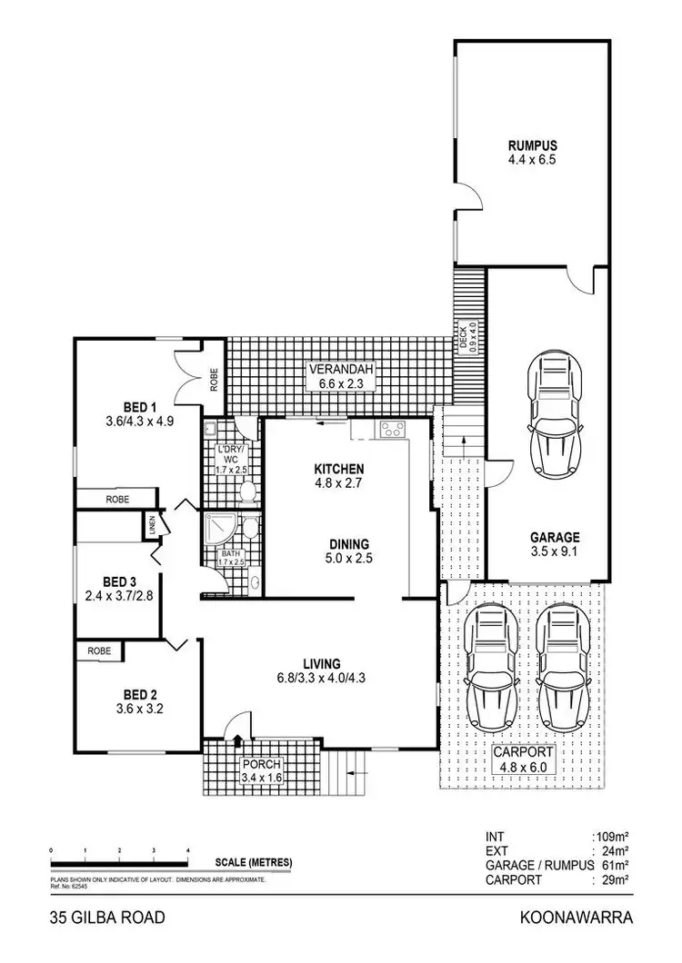 Floorplan of Homely house listing, 35 Gilba Road, Koonawarra NSW 2530