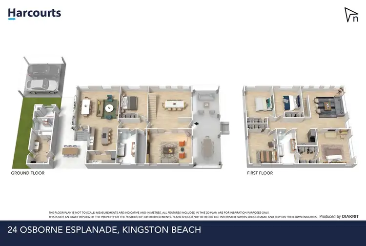 Floorplan of Homely house listing, 24 Osborne Esplanade, Kingston Beach TAS 7050